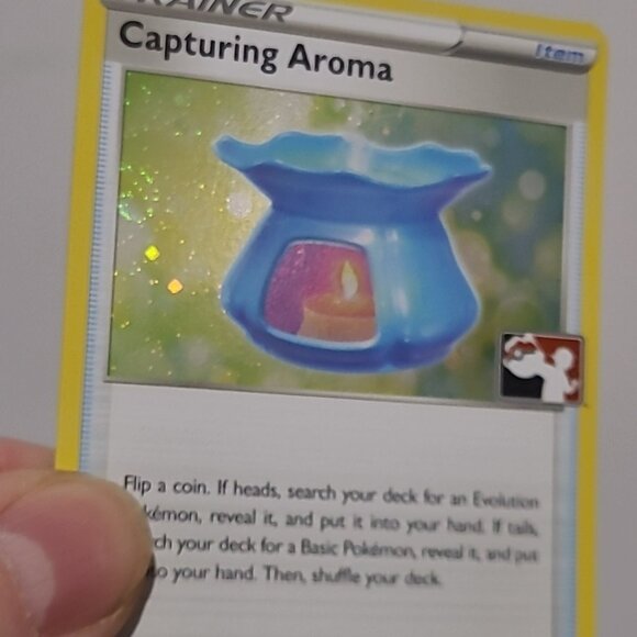 Capturing Aroma 153/195 Play! Pokémon: Prize Pack Series 4 Holo - Picture 3 of 3